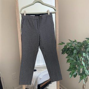 Ann Taylor Houndstooth Trousers